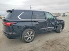 2024 Toyota Sequoia Capstone Black vin: 7SVAAABA9RX022179
