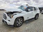 2023 Toyota Sequoia Capstone White vin: 7SVAAABAXPX009423
