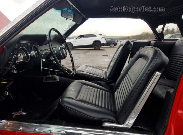 7T03C246027 1967 FORD UK Red Vista interior delantera
