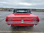1967 Ford Mustang Red vin: 7T03C246027