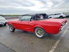 1967 Ford Mustang Red vin: 7T03C246027