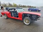 1967 Ford Mustang Red vin: 7T03C246027