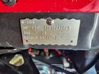1967 Ford Mustang Red vin: 7T03C246027