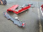 1967 Ford Mustang Red vin: 7T03C246027