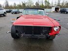 1967 Ford Mustang Red vin: 7T03C246027