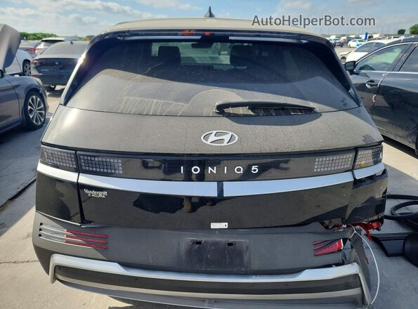 7YAKM4DA2SY028502 2025 HYUNDAI IONIQ Черный Вид сзади