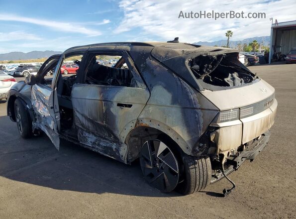 7YAKN4DA7SY023969 2025 HYUNDAI IONIQ Белый Задняя левая четверть
