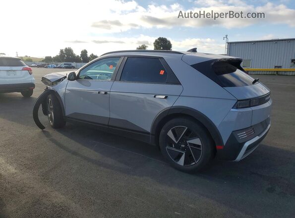 7YAKN4DA9SY002797 2025 HYUNDAI IONIQ Серый Задняя левая четверть