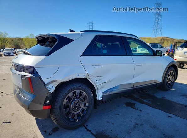 7YAKPDDCXSY034461 2025 HYUNDAI IONIQ White Tył prawy