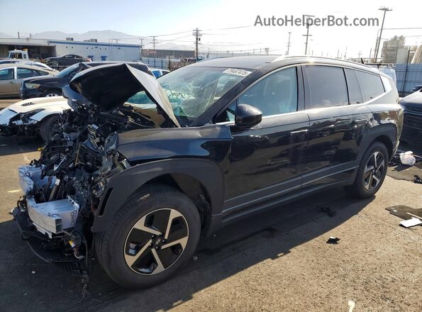 7YAMS5S16TY005216 2026 HYUNDAI IONIQ Черный Передняя левая четверть