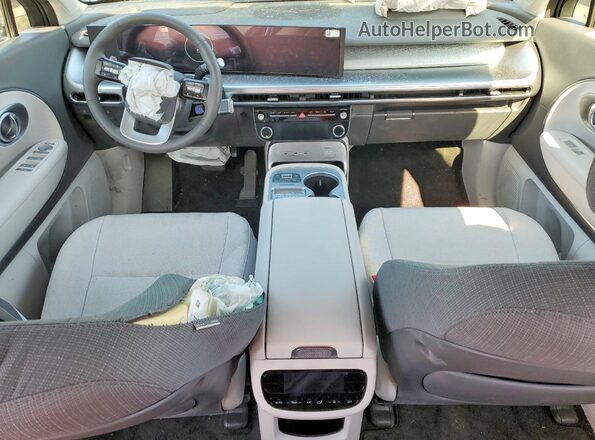 7YAMS5S16TY005216 2026 HYUNDAI IONIQ Черный Вид панели приборов
