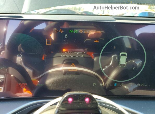 7YAMS5S18TY004665 2026 HYUNDAI IONIQ Black Սարքավորումների վահանակի տեսք