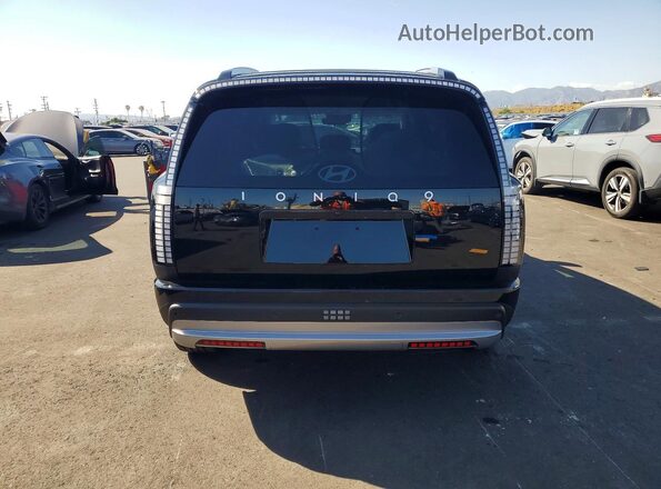 7YAMS5S18TY004665 2026 HYUNDAI IONIQ Black Հետևի տեսք