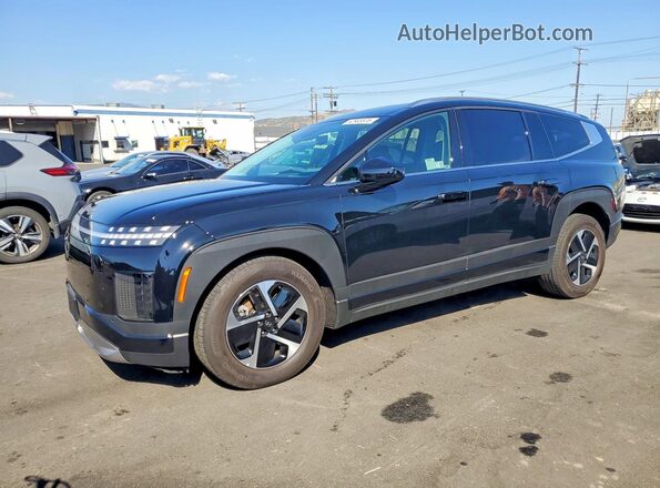 7YAMS5S18TY004665 2026 HYUNDAI IONIQ Black Առջևի ձախ երեք քառորդ տեսարան