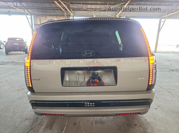 7YAMUFS36TY002950 2026 HYUNDAI IONIQ Gray უკანა ხედი
