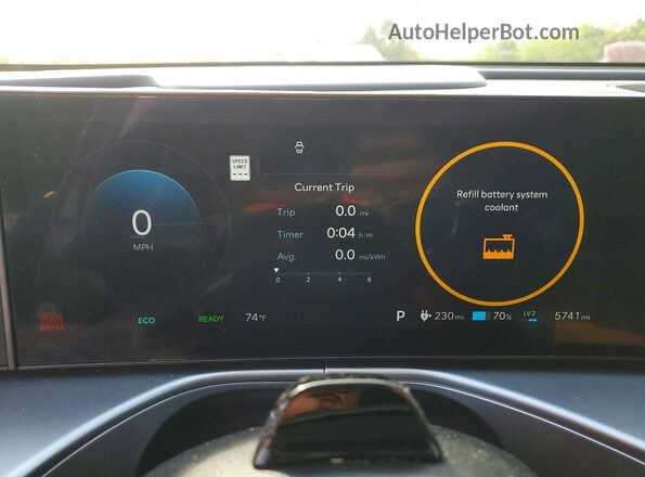 7YAMWFS50TY000378 2026 HYUNDAI IONIQ Black Vista del cuadro de instrumentos