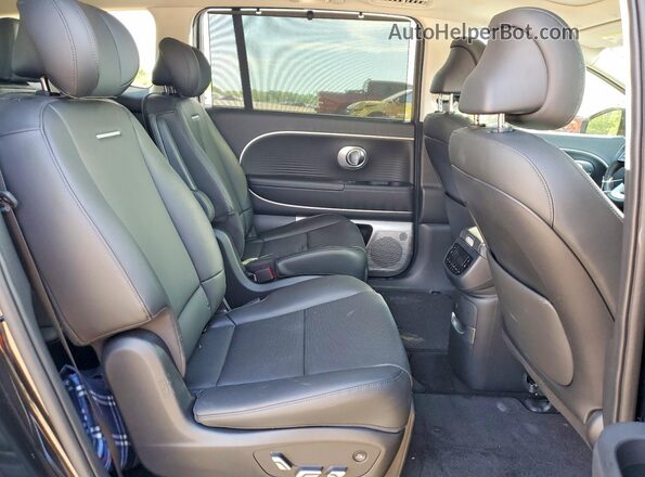 7YAMWFS50TY000378 2026 HYUNDAI IONIQ Black Vista interior trasera