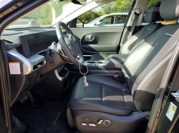 7YAMWFS50TY000378 2026 HYUNDAI IONIQ Black Vista interior delantera