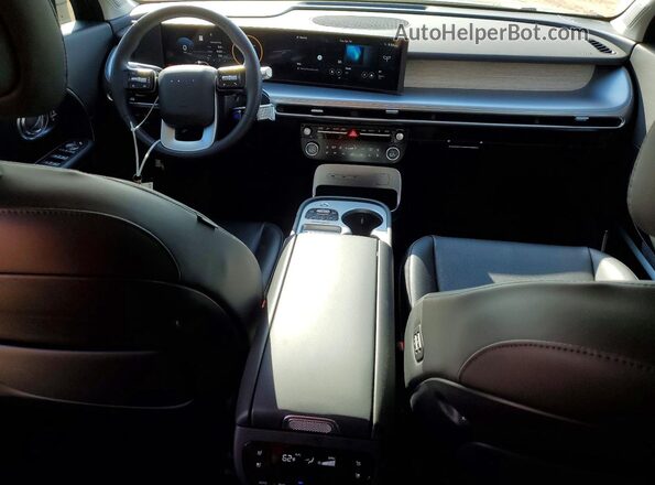 7YAMWFS50TY000378 2026 HYUNDAI IONIQ Black Vista del salpicadero
