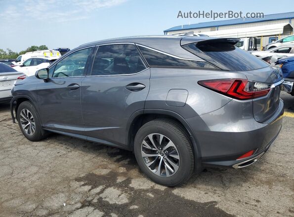 2T2HZMDA6MC269937 2021 LEXUS RX Серый Задняя правая четверть