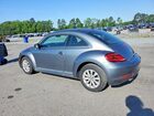 2017 Volkswagen Beetle 1.8t Серый vin: 3VWF17ATXHM615704