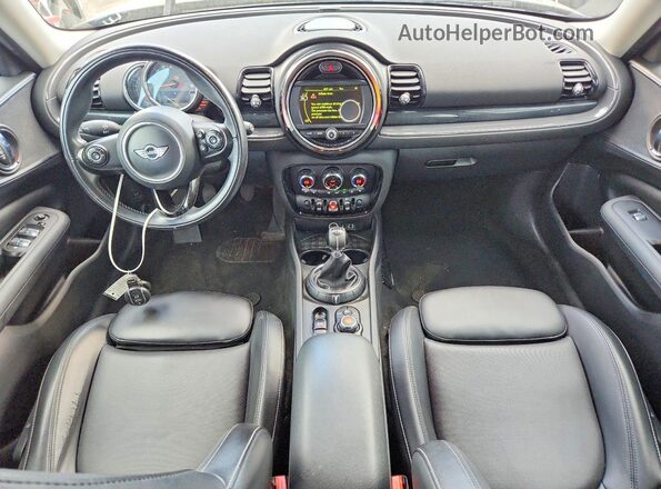WMWLU1C52H2C42190 2017 MINI COOPER Серый Вид щитка приборов