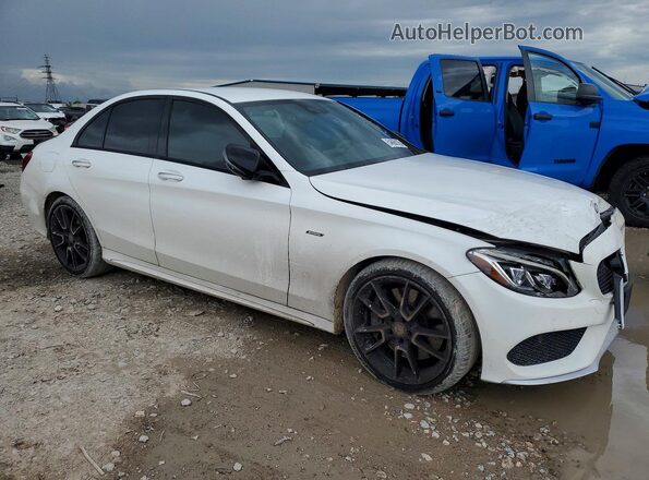 55SWF6EB0GU132868 2016 MERCEDES-BENZ C White წინა ხედი