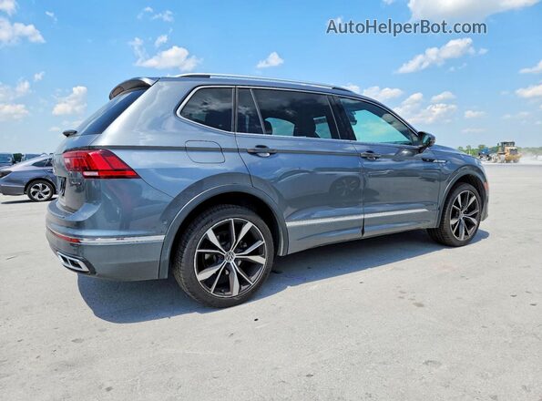 3VV4B7AX5NM119426 2022 VOLKSWAGEN TIGUAN Gray Delantero derecho