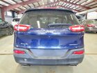 2016 Jeep Cherokee Sport Blue vin: 1C4PJMAS1GW252043