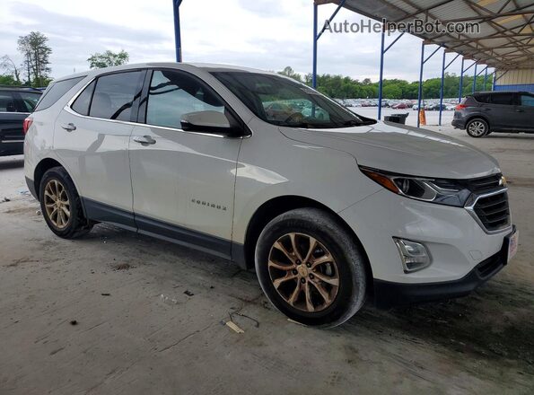 2GNAXSEV6J6288638 2018 CHEVROLET EQUINOX White Widok z przodu