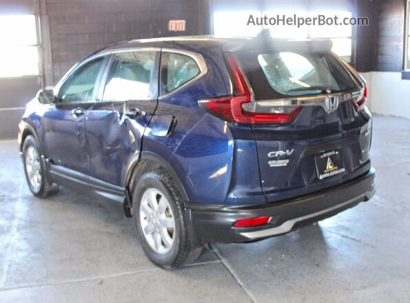 7FART6H20LE008410 2020 HONDA CR-V Blue Widok z przodu
