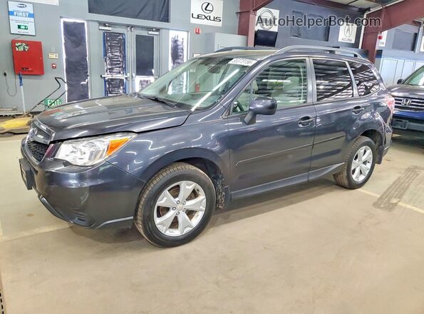 JF2SJADC8GG427820 2016 SUBARU FORESTER Blue Tył lewy
