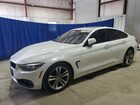 2018 Bmw 430xi Gran Coupe White vin: WBA4J3C54JBG96746