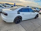2017 Audi A8 L Quattro Белый vin: WAU43AFD3HN016133