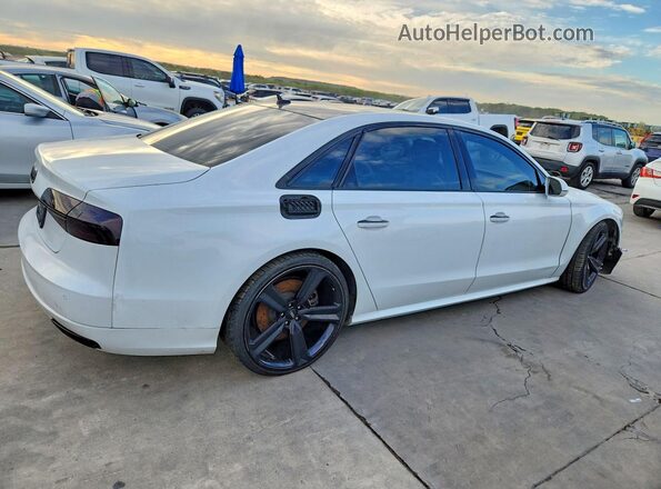 WAU43AFD3HN016133 2017 AUDI OTHER Белый Передняя правая четверть
