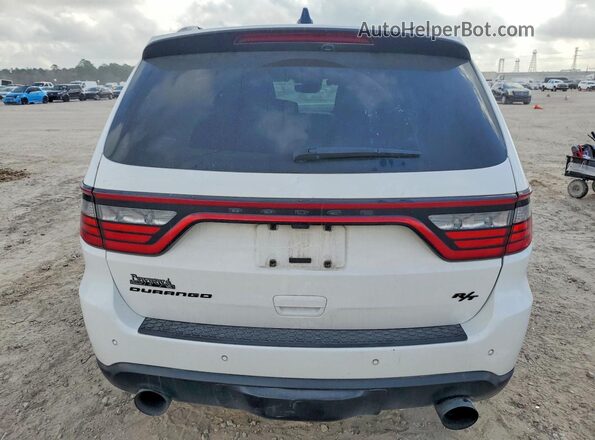 1C4SDHCT7PC715030 2023 DODGE DURANGO Белый Вид салона спереди