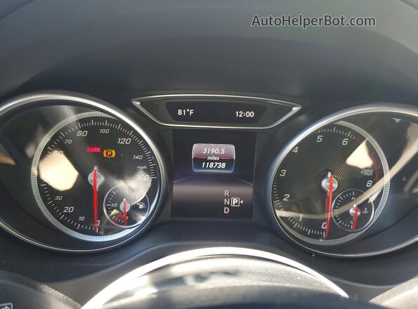 WDDSJ4GB1JN543209 2018 MERCEDES-BENZ CLA-CLASS White Вид задніх сидінь