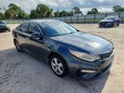 2020 Kia Optima Lx Серый vin: 5XXGT4L37LG407481