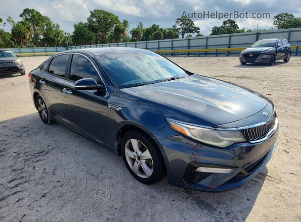 5XXGT4L37LG407481 2020 KIA OPTIMA Серый Вид спереди