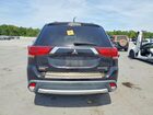 2016 Mitsubishi Outlander Se Черный vin: JA4AD3A35GZ004354