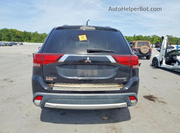 JA4AD3A35GZ004354 2016 MITSUBISHI OUTLANDER Черный Вид салона спереди