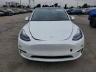 2023 Tesla Model Y White vin: 7SAYGAEEXPF742736