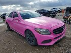 2016 Mercedes-benz C 300 Pink vin: 55SWF4JB6GU166002