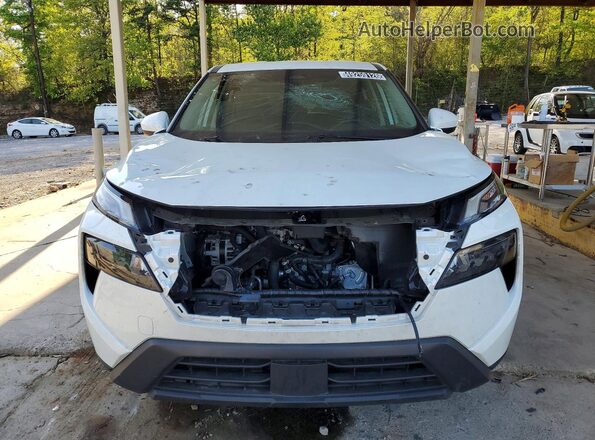 5N1BT3BA2SC779146 2025 NISSAN ROGUE White Vista frontal