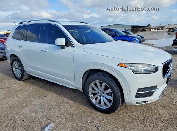YV4A22PK0G1055535 2016 VOLVO XC90 Белый Вид спереди
