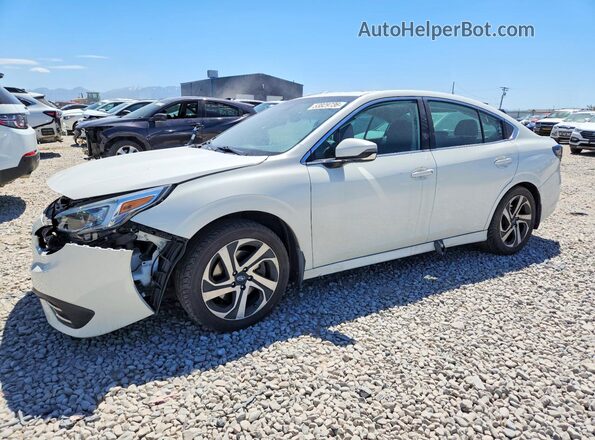 4S3BWAN64L3033225 2020 SUBARU LEGACY White Przód lewy