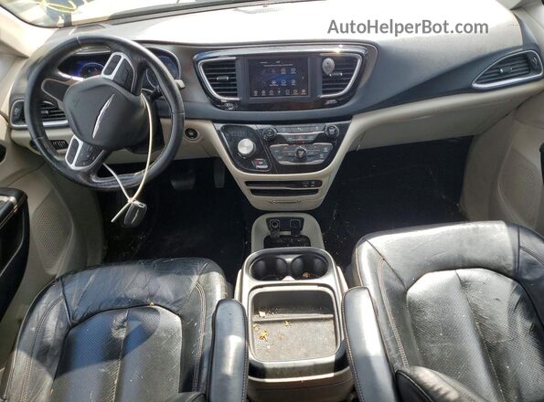 2C4RC1BG6LR134763 2020 CHRYSLER PACIFICA Угольный Вид щитка приборов