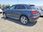 2018 Audi Q5 Premium Plus Серый vin: WA1BNAFY1J2055019
