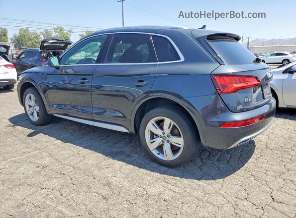 WA1BNAFY1J2055019 2018 AUDI Q5 Серый Задняя правая четверть