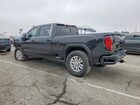 2022 Gmc Sierra K2500 Denali Черный vin: 1GT49RE79NF161453